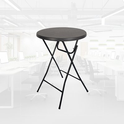 Table Mange Debout BRASQ BT100 noir