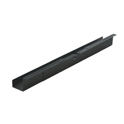 Chemin de câbles BRASQ réglable 75-150cm CT100 noir