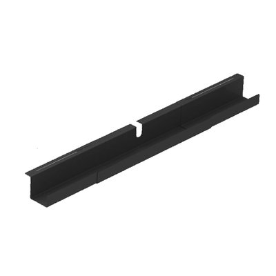 Chemin de câbles BRASQ réglable 75-150cm CT100 noir