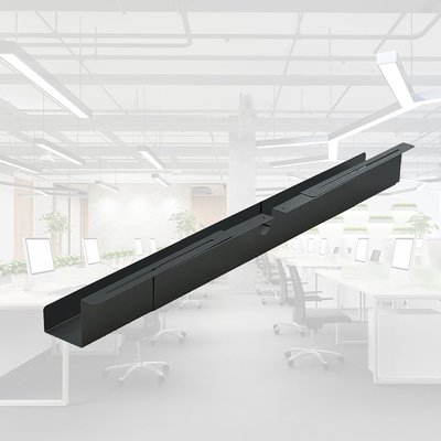 Chemin de câbles BRASQ réglable 75-150cm CT100 noir