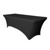 Housse de table BRASQ 183x76x74cm noir Photo