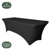 Housse de table BRASQ 183x76x74cm noir Photo