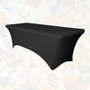 Housse de table BRASQ 183x76x74cm noir Photo