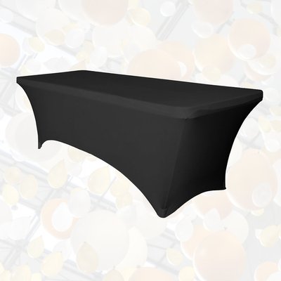 Housse de table BRASQ 183x76x74cm noir