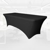 Housse de table BRASQ 183x76x74cm noir Photo