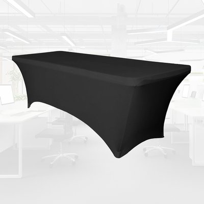 Housse de table BRASQ 183x76x74cm noir