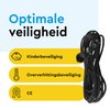Verlengkabel BRASQ 30m zwart foto