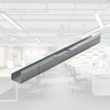 Kabelgoot BRASQ verstelbaar 75-150cm CT100 zilver foto