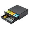Koffiecapsulehouder BRASQ CD300 zwart foto