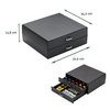 Koffiecapsulehouder BRASQ CD300 zwart foto