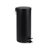 Pedaalemmer BRASQ 30 liter zwart foto