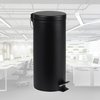 Pedaalemmer BRASQ 30 liter zwart foto