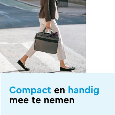Stekkerdoos BRASQ 5 voudig 5 meter zwart