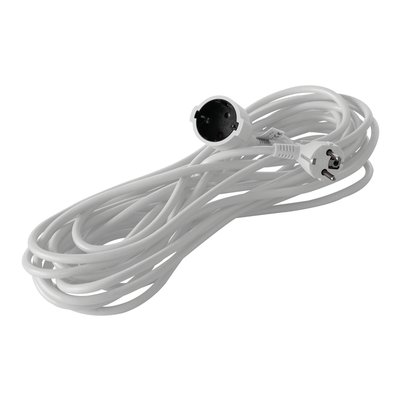 Rallonge BRASQ 20m blanc