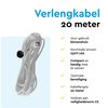 Rallonge BRASQ 20m blanc Photo