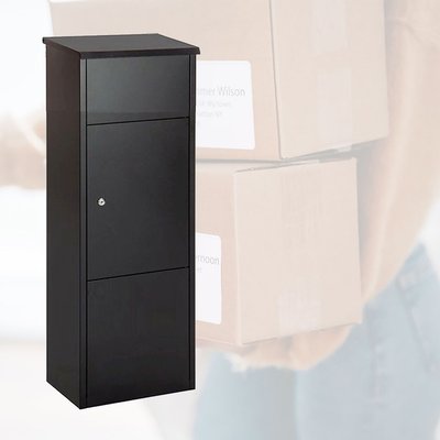 Boîte postale BRASQ 105x38x24cm PB400 noir