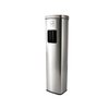 Afvalbak met asbak BRASQ 20 liter AT400 rvs foto