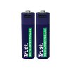 Pile Trust rechargeable USB-C 2x AA Photo