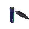 Pile Trust rechargeable USB-C 2x AA Photo