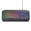 Gaming toetsenbord Trust GXT836 Evocx QWERTY foto