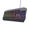 Gaming toetsenbord Trust GXT836 Evocx QWERTY foto