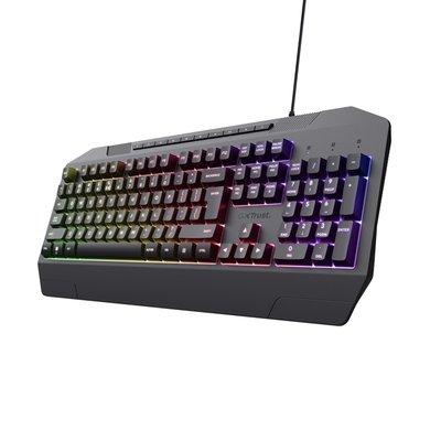 Gaming toetsenbord Trust GXT836 Evocx QWERTY