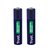 Batterij Trust USB-C oplaadbaar AAA 2 stuks