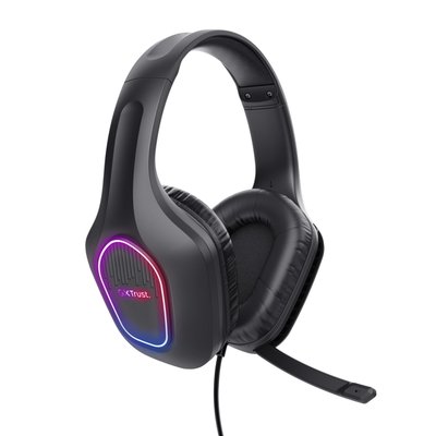 Casque Gaming Trust GXT416 Zirox LED noir