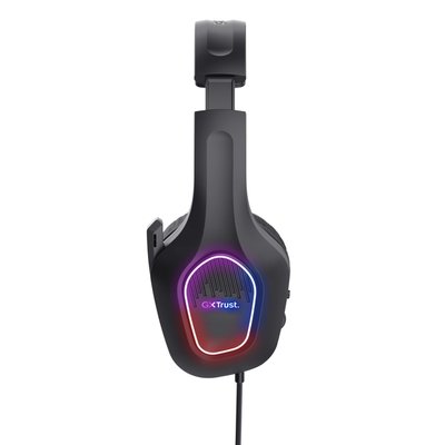 Casque Gaming Trust GXT416 Zirox LED noir