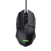 Gaming muis Trust GXT109 Felox bedraad zwart foto