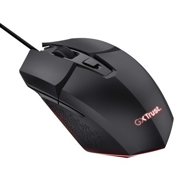 Gaming muis Trust GXT109 Felox bedraad zwart
