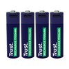 Pile Trust rechargeable USB-C 4x AA Photo