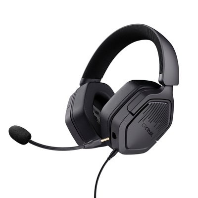 Gaming Headset Trust GXT492 Carus bedraad zwart