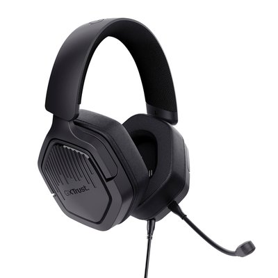 Gaming Headset Trust GXT492 Carus bedraad zwart