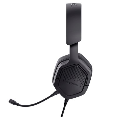 Gaming Headset Trust GXT492 Carus bedraad zwart