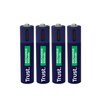 Batterij Trust USB-C oplaadbaar AAA 4 stuks foto