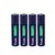 Batterij Trust USB-C oplaadbaar AAA 4 stuks
