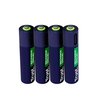 Batterij Trust USB-C oplaadbaar AAA 4 stuks foto