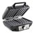 Gaufrier Tomado pour 2 gaufres noir