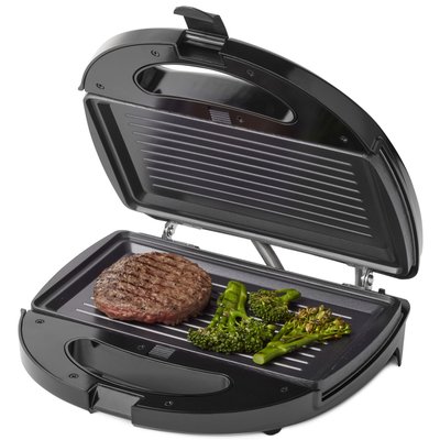 Multigrill Tomado 3-en-1 noir