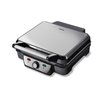 Contactgrill Inventum 1800 Watt zwart/RVS foto