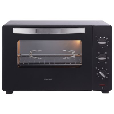Four à convection Inventum autonome 45L noir