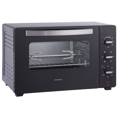 Four à convection Inventum autonome 45L noir