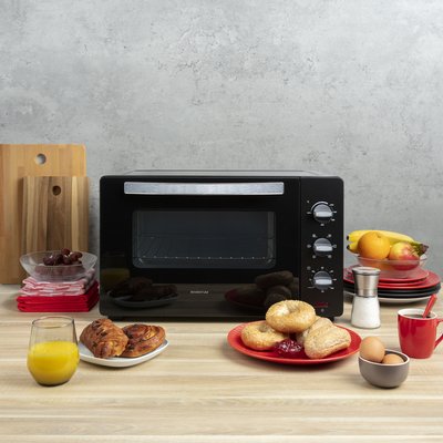 Four à convection Inventum autonome 45L noir