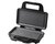 Panini grill Tomado zwart/RVS