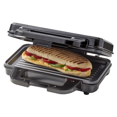 Gril Panini Tomado noir/inox