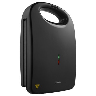 Tosti apparaat Tomado XXL 1200 Watt zwart