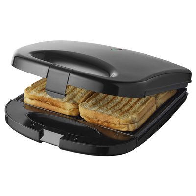 Tosti apparaat Tomado XXL 1200 Watt zwart
