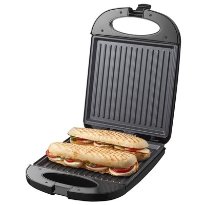 Tosti apparaat Tomado XXL 1200 Watt zwart