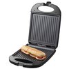 Tosti apparaat Tomado XXL 1200 Watt zwart foto